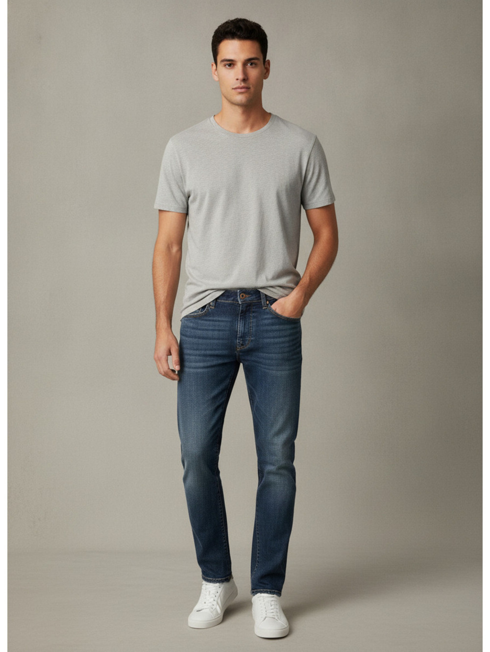 Levi's 512 Slim Tapered Jeans in Dark Wash